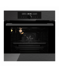 CM - Royal Matt Black Built-In Electric Oven