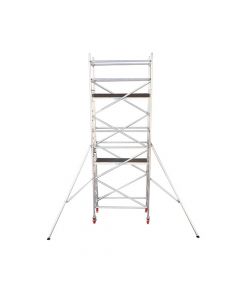 AMS - Single Width Aluminium Scaffolding Tower