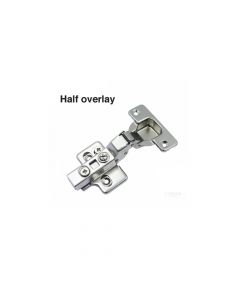 Bergo - Steel 110° Concealed Hinges with Mounting Plate - Soft Close