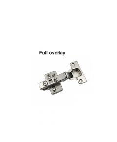 Bergo - Steel 110° Concealed Hinges with Mounting Plate - Soft Close