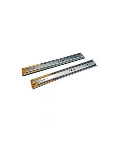 Bergo - Cold-rolled Steel Ball Bearing Runners Side Mounted Full Extension Soft Close