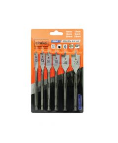 Clarke - Zip Bit Set 6 Pcs