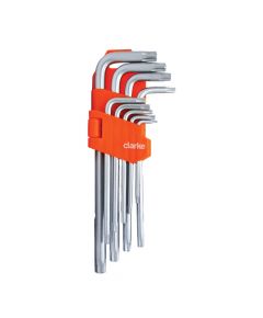 Clarke - 9pcs Torx Allen Key Set