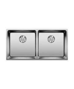 Blanco Double Bowl Undermount Sink 400/400-U 80cm