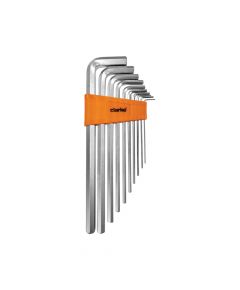 Clarke - Allen Key Alloy Steel with Orange Labelled Hanging Holder