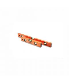 Clarke - Aluminium Level Orange/Black Color Body with Shock Absorbing End Caps & Hanging Holes