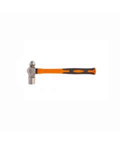 Clarke - Ball Pein Hammer Orange/ Black Color Comfortable Fibre Handle