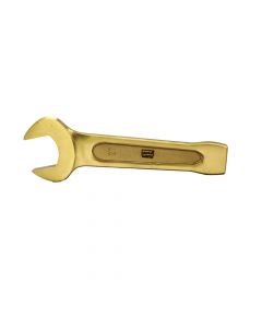 Clarke - Brass Open Slogging Spanner