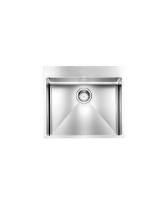 CM - Filoraggiato Mix 57 x 50cm F3" Slim Single Bowl Sink