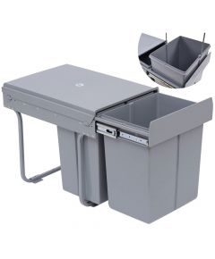 CM In-Cabinet Double Waste Bin