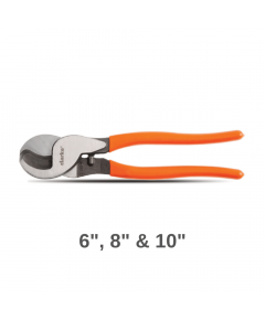 Clarke - Cable Cutter High Quality Steel with Orange Color Handle