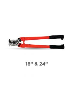 Clarke - Cable Cutter High Quality Steel with Orange Color Handle