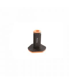 Clarke - Chisel Bi-Material Hand Guard Fibre Orange/Black Grip