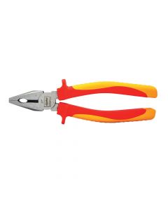 Clarke - Combination Plier 8 inch 1000v with Nickel Chromium Steel and Insulated Red Color Triple Layer Handle