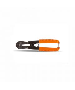 Clarke - Compact Cutter 8 inch Chrome Vanadium Steel with Plastic Coated Orange Colour Handle