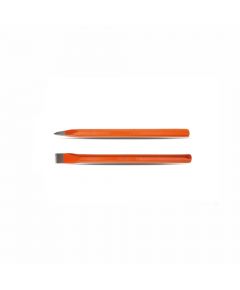 Clarke - Concrete Flat Chisel Powder Coated Orange Color Body