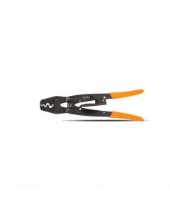 Clarke - Crimping Tool Ratchet 11 inch Orange Color Handle 1.5 mm to 16 mm Capacity with Ratcheting Device