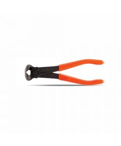 Clarke - End Cutter Orange Color Handle Oil Hardened Steel with Induction Hardened Cutting Edge