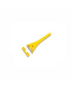 Clarke - Glass Scrapper 60mm Blade Yellow Color