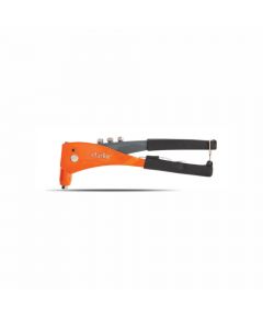 Clarke - Hand Riveting Plier Orange Color 2.4mm to 4.8mm Rivet Size with Non Slip Black Gripped Handle