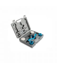 Clarke - HSS Conduit Die Blue Color Powder Coated with Case 7 Pcs Set