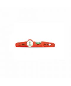 Clarke - Magnetic Torpedo Level Orange Color Body with Handy Belt Carry Case