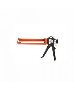Clarke Mastic Gun Orange Color Trigger Handle with Quick Release Clip