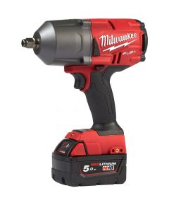 Milwaukee M18 FHIWF12-502X M18 FUEL™ ½" Impact Wrench with Friction Ring