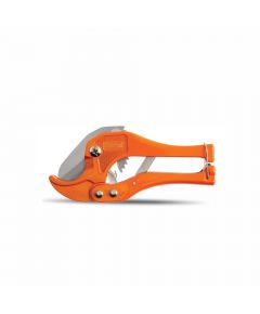 Clarke - PVC Pipe Cutter Orange Color with Quick Release Mechanism & Safety Latch