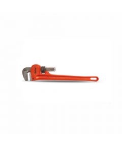 Clarke - Pipe Wrench Drop Forged Hook Jaw High Torque Heavy Duty Orange Color Handle