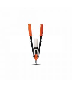 Clarke - Riviting Gun Long Arm up to 6.4mm Orange Color Handle Grip