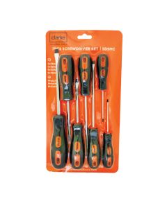 Clarke - Screwdriver Set 7pcs Fibre Handle