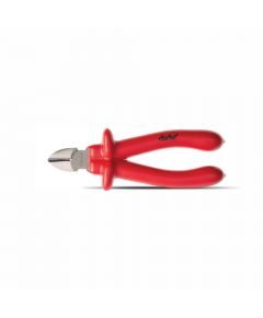 Clarke - Side Cutter Insulated 7 inch 1000V with Nickel Chromium Steel and Insulated Red Color Triple Layer Handle