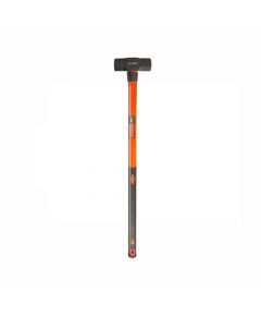 Clarke - Sledge Hammer with Orange/ Black Shatter Proof Fiberglass Handle & Steel Head