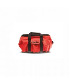 Clarke - Tool Bag 24 Pockets, Red & Black Color with Tough Wear Resistant Plastic