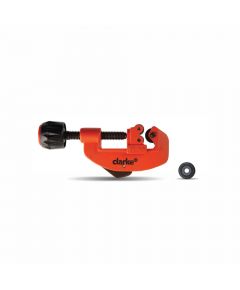 Clarke - Tube Cutter Red Color with Clean & Fast Cut Blade