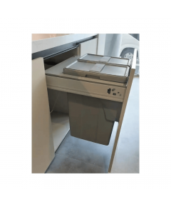 CM - Double Waste Bin