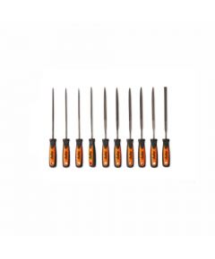 Clarke - Warding File Set with Orange/ Black Color Handle