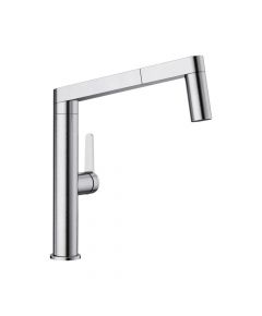 Blanco 160° Swivel Pull-Out Dual Spray Mixer Tap