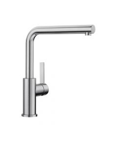 Blanco Swivel Spout Mixer Tap Stainless Steel