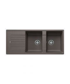 Blanco Top Mount Sink Double Bowl 116cm