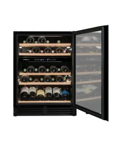 Carysil Built-In Wine Chiller Black Touch 140L Capacity