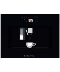 Carysil Built-in Linear Coffee Machine Black