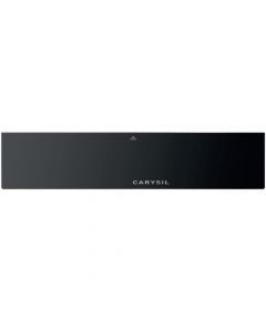 Carysil Built-in Linear Warming Drawer 14cm Black