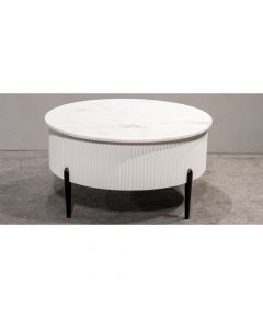 Cabinora Larson Marble Top Coffee Table