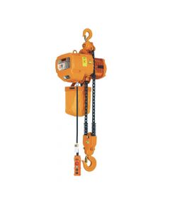 Clarke Electric Chain Hoist With Hook