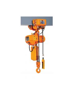 Clarke Electric Chain Hoist With Electric Motor Trolley