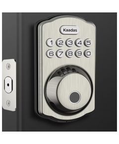 Kaadas KS02 Dead Bolt Smart Lock Satin Nickle