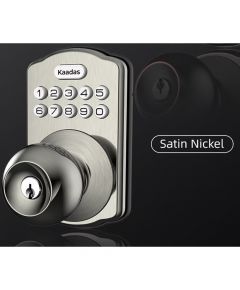 Kaadas KS03 Deadbolt Smart Lock Satin Nickel