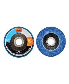 Clarke Low Vibration Flap Disc 4.5 Inch